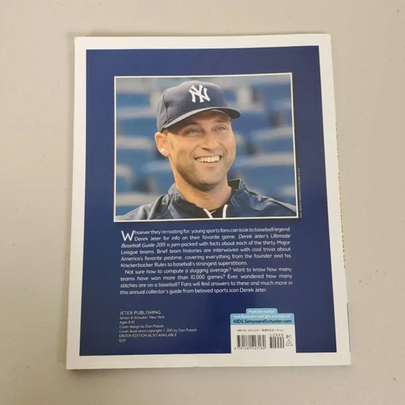 Derek Jeter's‎ Ultimate Baseball Guide 2015 - Picture 2 of 6